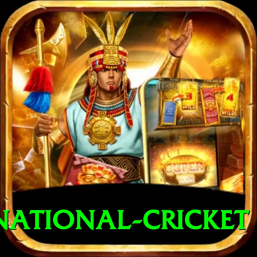 international cricket Deluxe v1.1.0 - 2